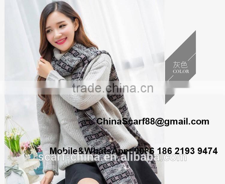 Wholesale oversize wool scarf