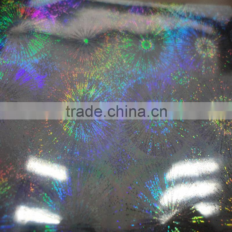 Superior Quality And Professional PVC Holographic Film For Packing