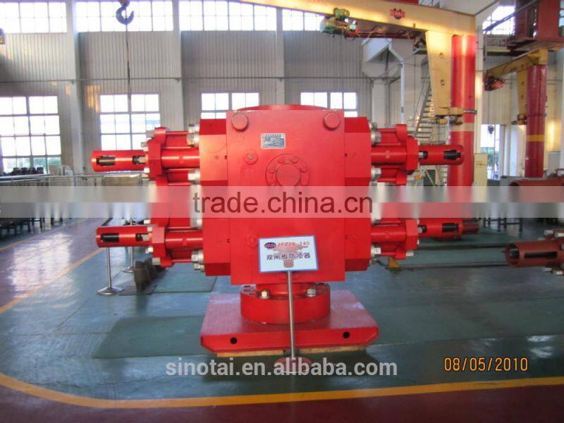 10% Discount!!! API16A U - Shaped Ram BOP for oilfield drilling