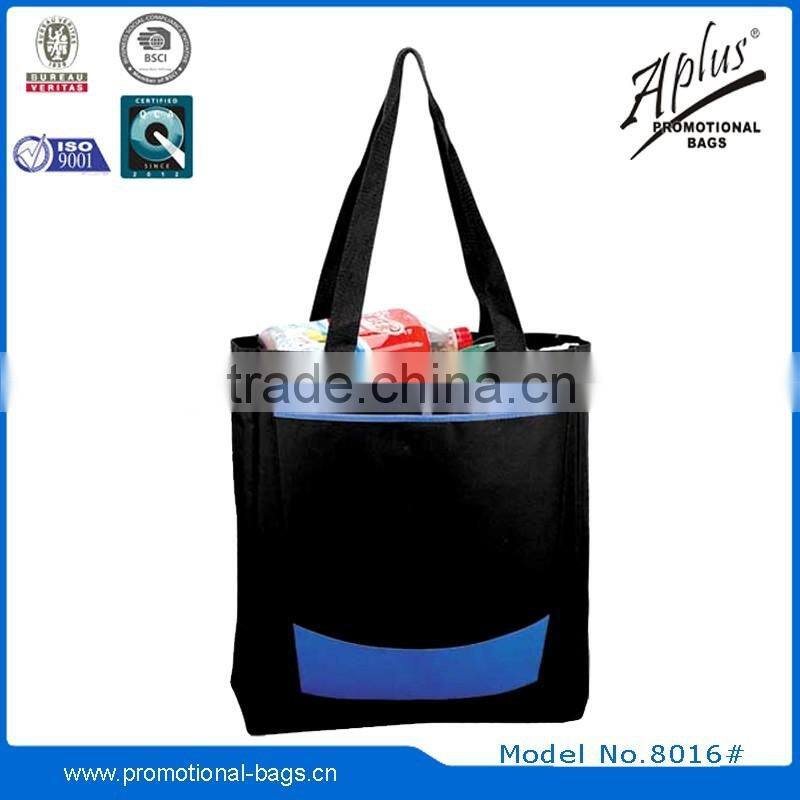 polyester promotional tote bag