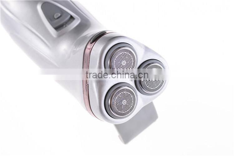 New design whiskers remover shaving razor triple blades disposable razor shaver for man