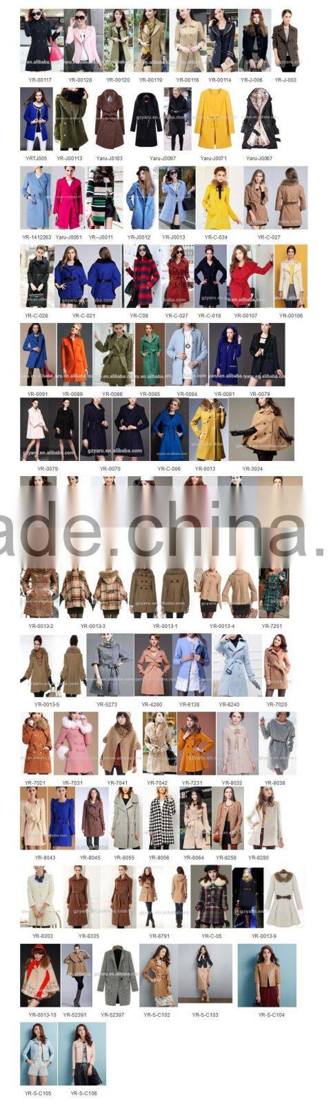 Lady and Woman Vogue Casual Business Thin Pants and Trousers