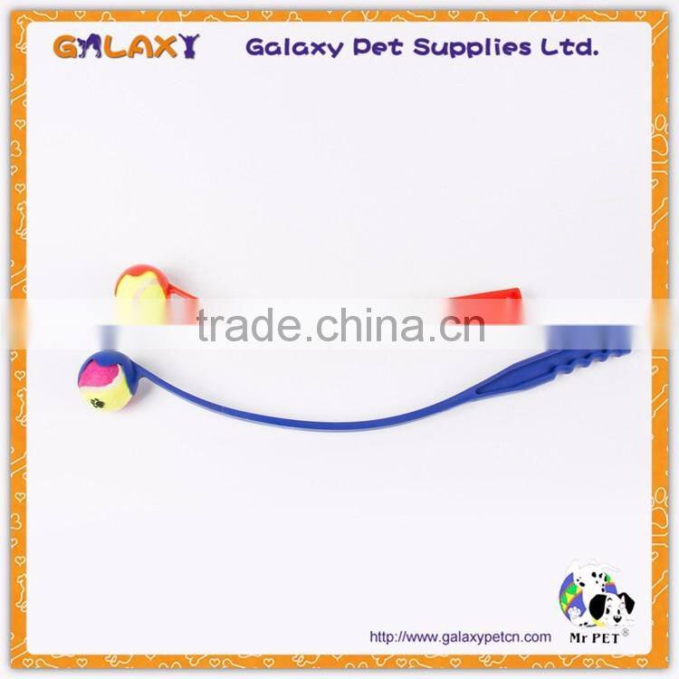 PT1413 ball throw Hot pet throw ball toy dog toy tennis ball