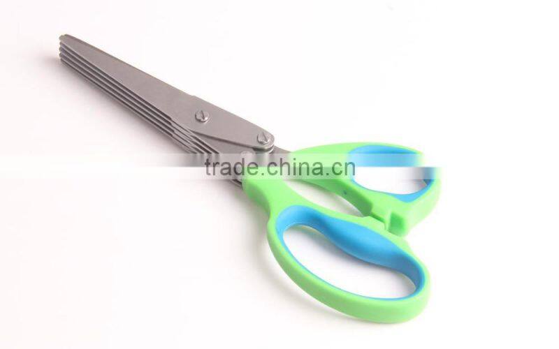 Multilayers scissors Scissors With Comb