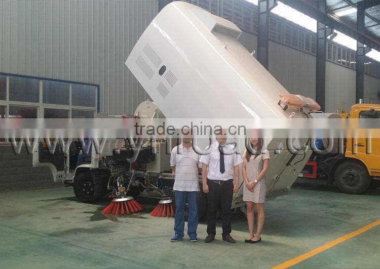 YHQS5050B modern street sweeper equipment