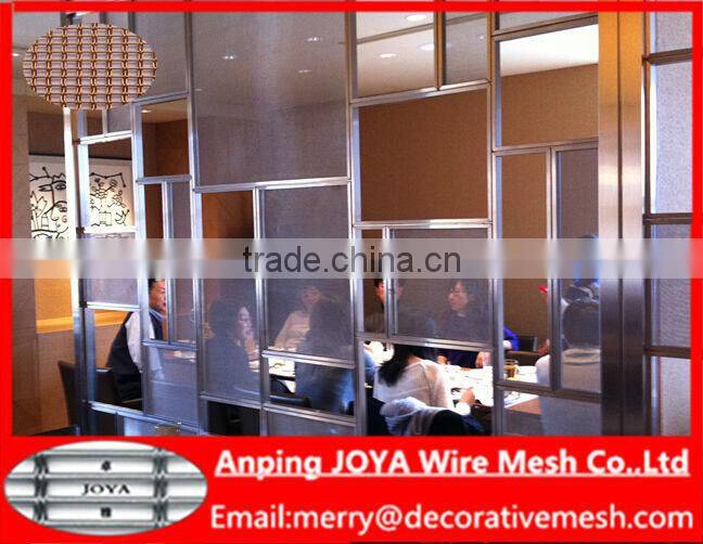 Space separation mesh curtain chain link wire mesh factory supply