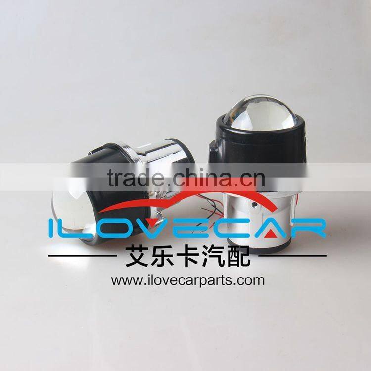 12 months warranty high low beam projector lens of h11 bixenon Fog lamp of headlight for Forcus