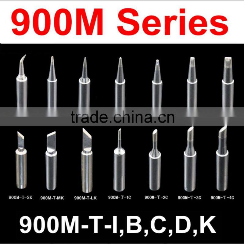 HAKKO 900M Electronic Soldering Iron Tip Kit Solder Iron Bits