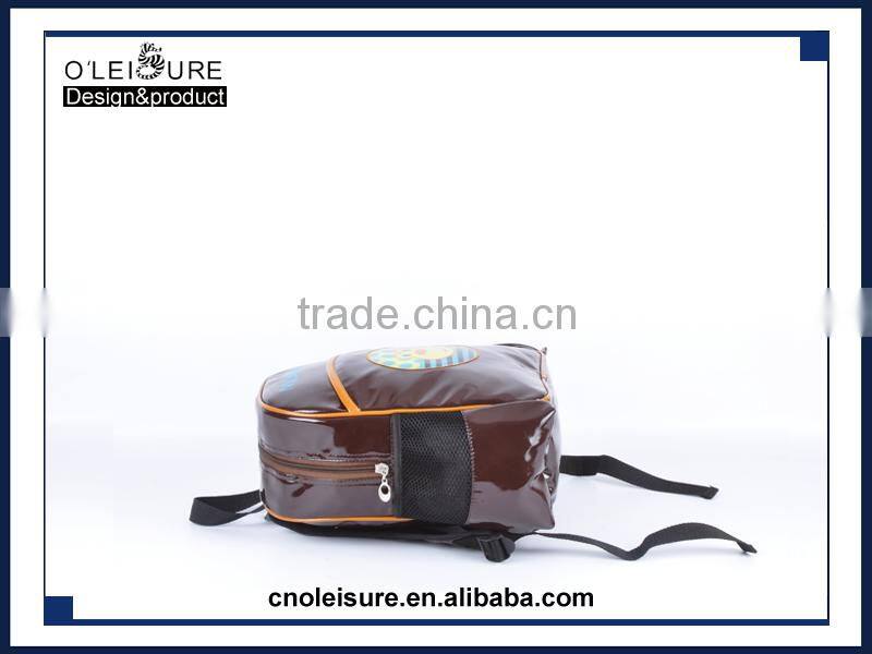 new arrival cheap school bag school kids PU bag teens cute backpack waterproof zoo baby bag for sale