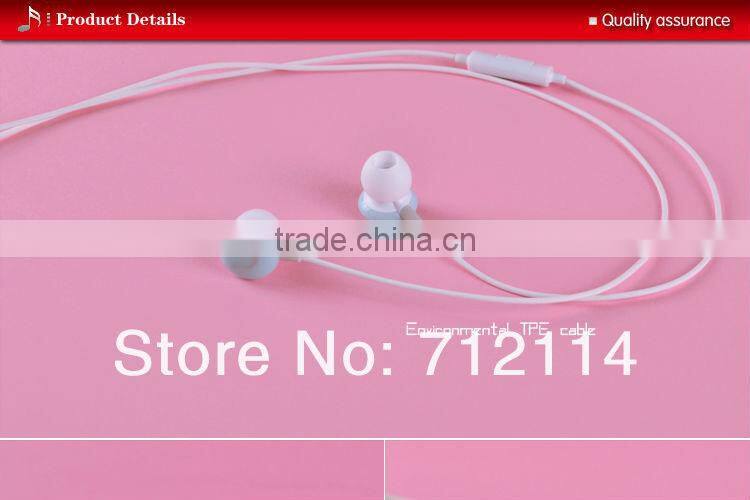 ULDUM wholesale unique simple design headphone, headset for mp3 mp4 player, headset with microphone