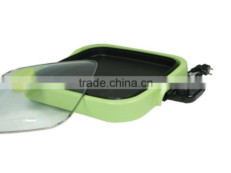 Promotional assured trade great material new deep frying pans