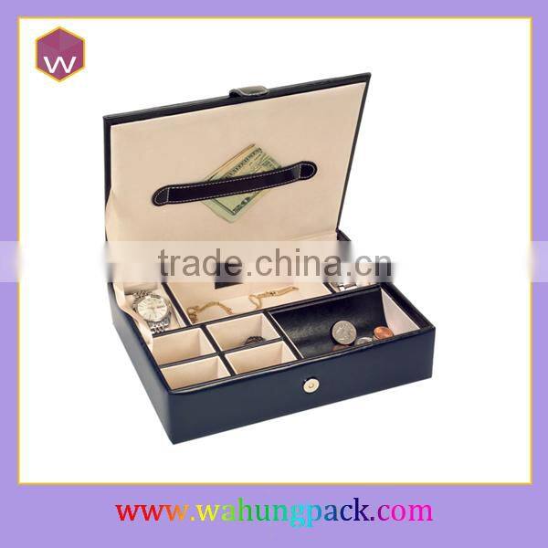 High-end chess box wooden presentation chess gift box