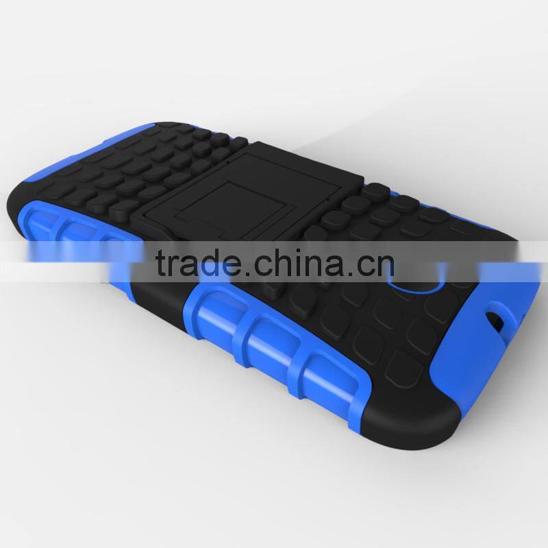 PC TPU Stand hybrid case cover for Motorola Moto E