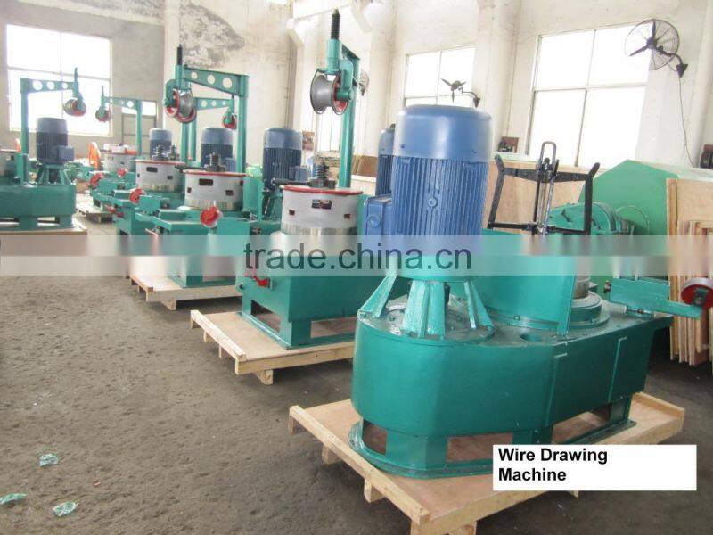 waste wire drawing equipment with dust removing function