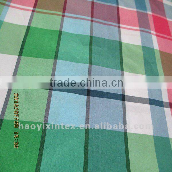 100% Polyester Yarn Dyed Fabric