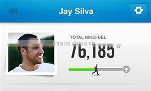 Nike Plus Fuelband Ice Black Calories Sporting Wristband Exercise & Fitness sport fitness product fuelband