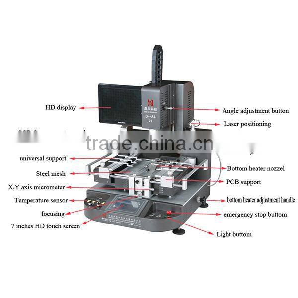 Dinghua DH-A4 New Full Automatic BGA Rework Station For Laptop, xbox repairing