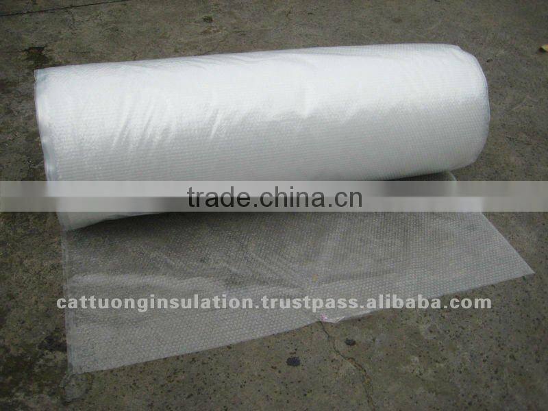 Bubble air foam for anti-shock packaging