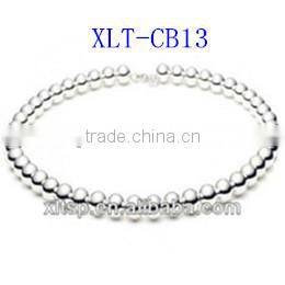 stainless steel ball chain with connectors jewelry chains metal ball chain necklace