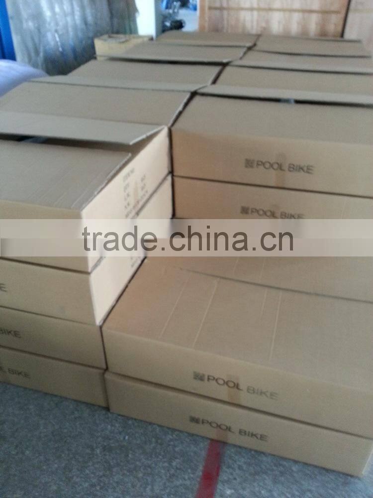 Water swimming pool bike for wellness