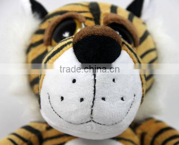 Luckiplus Hot Sale First Class Big Eyes Tiger Animal Series Safe Technology Toy For Kids