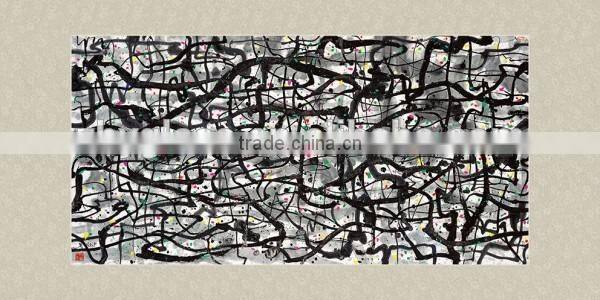 Beautiful Wall Panel Decorative Glass Painting Pictures