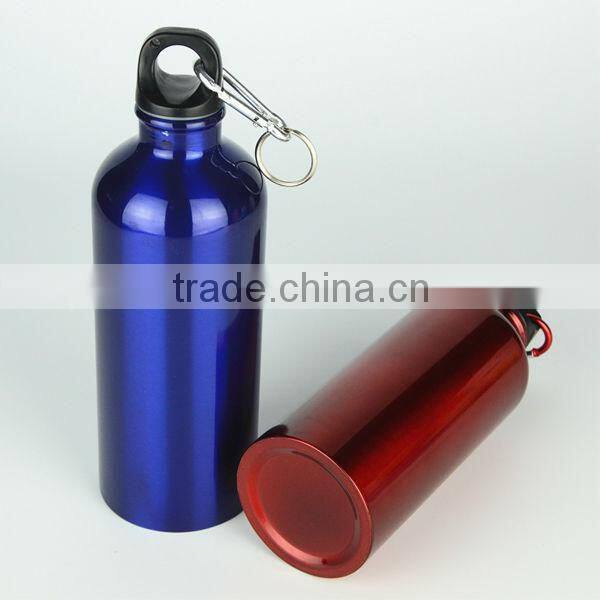 Popular Curved Shape Single Wall sports outdoor Water Bottle