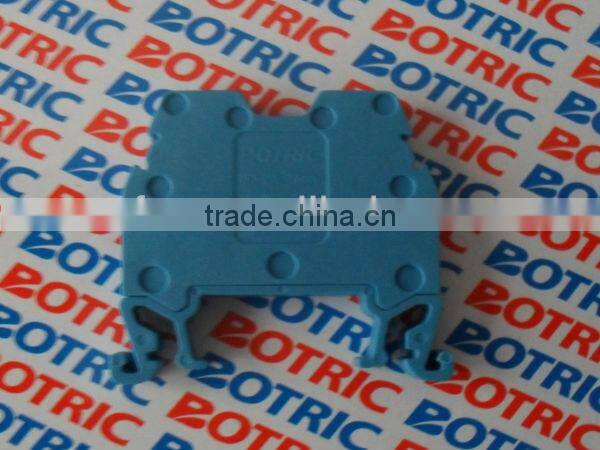 screw wire electrical connection din rail terminal block connector