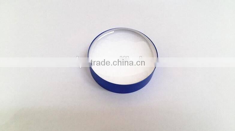 Paperweight Dome Magnifying Glass metal/Crystal Magnifying