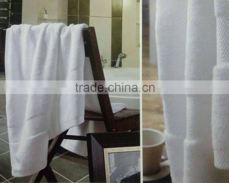 100% Cotton Customized Embroidery Logo 16S Hand Towel Sets