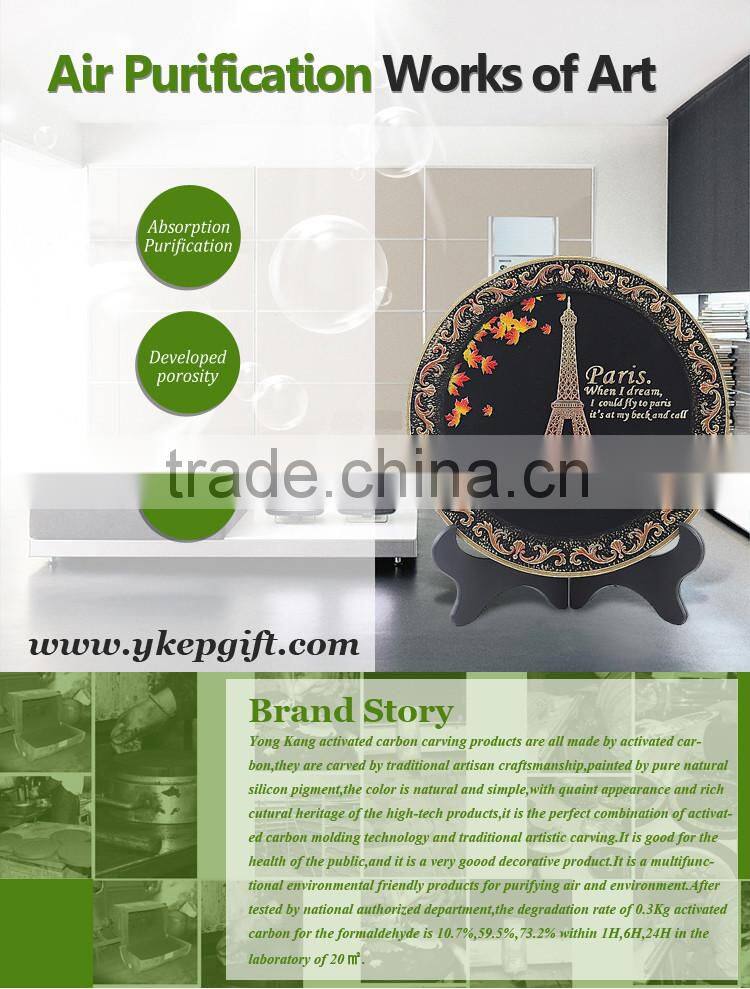 Cheap wholesale eiffel tower souvenirs for eliminating harmful gas