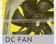 Taiwan UL CE TUV ROHS Certified IP55 High Airflow DC Cooling Fan DC Metal Impeller with DC Brushless Fan Motor in 254x88.9mm