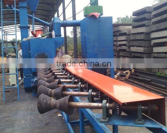 advanced and durable automatic shot blasting machine