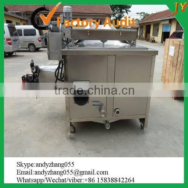 continuous Used deep fryer machine with gas or electric heating Fryer Machine