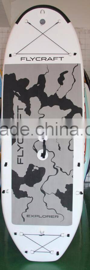Wholesale cheap new design wholesale inflatable sup paddle board with CE