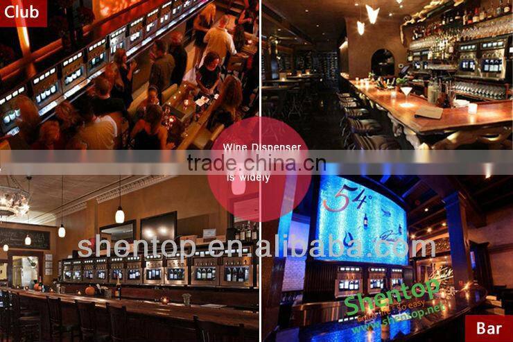 ShenTop 6bottles Wine Dispenser STH-AV06 Wine Dispenser Fridge Dispenser Refrigerated Wine Dispenser wine dispenser machine