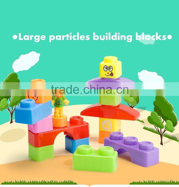 Puzzle paradise Plstic Educational building block for children