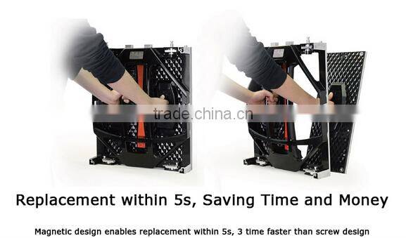 indoor Rental P1.9 LED display panel / led programming sign display led