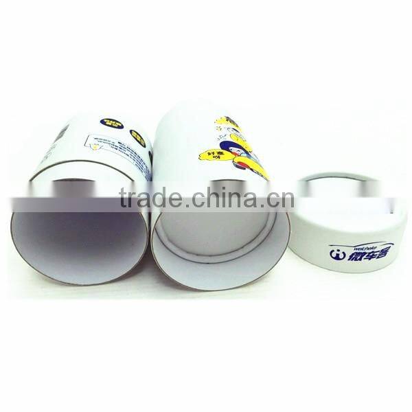 Custom printed underwear box round paper box for underwear package