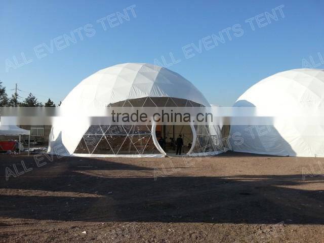 PVC dome tent 10m