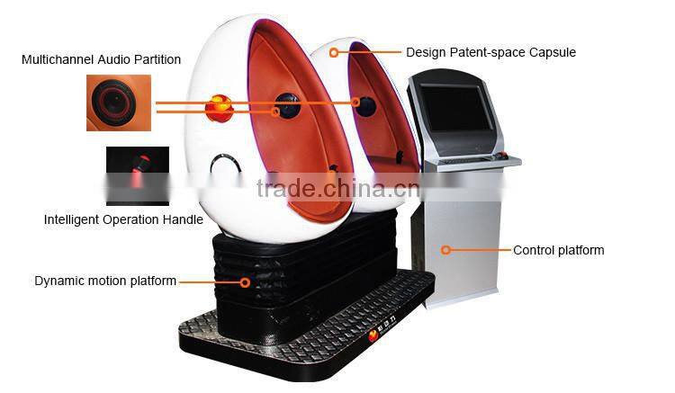 The Most Exciting & Attractive 3 Dof Electric 9d Virtual Reality Home Cinema for Sale