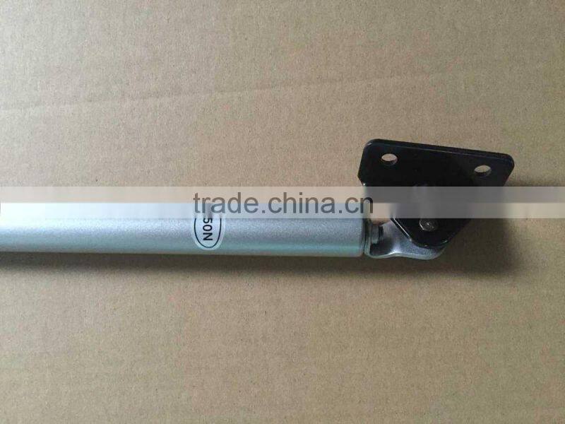 Industrial gas springs with protective cover