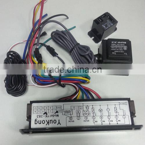 digital thermostat with probe