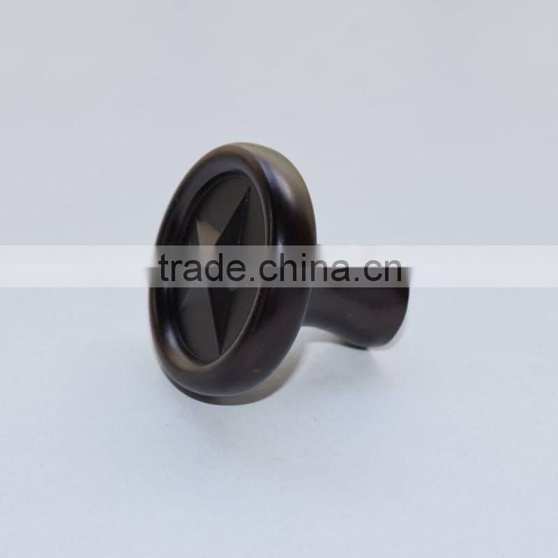 Wholesale zinc alloy bedroom classical furniture handle knob for USA market