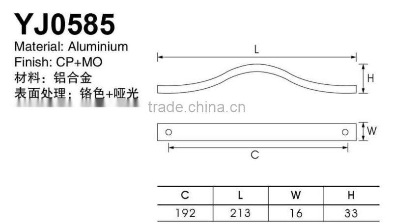 stainless steel handle, drawer pulls, cabinet hardware