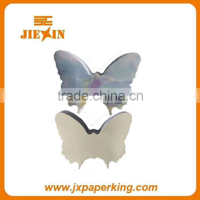 Butterfly Printed Memo Pad Sticky Notes Kids Writing Pads