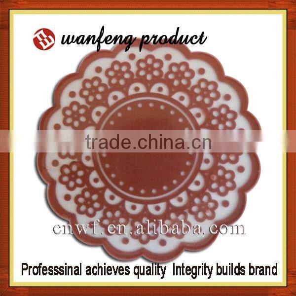 silicone rubber coffee cup, tea cup mats