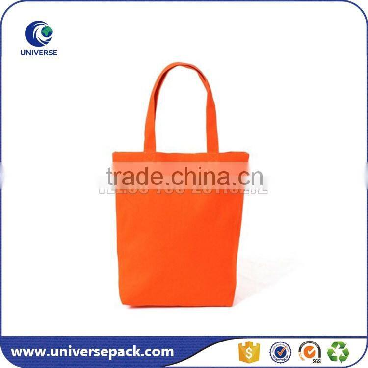 New customized blank 16oz cotton canvas tote bag