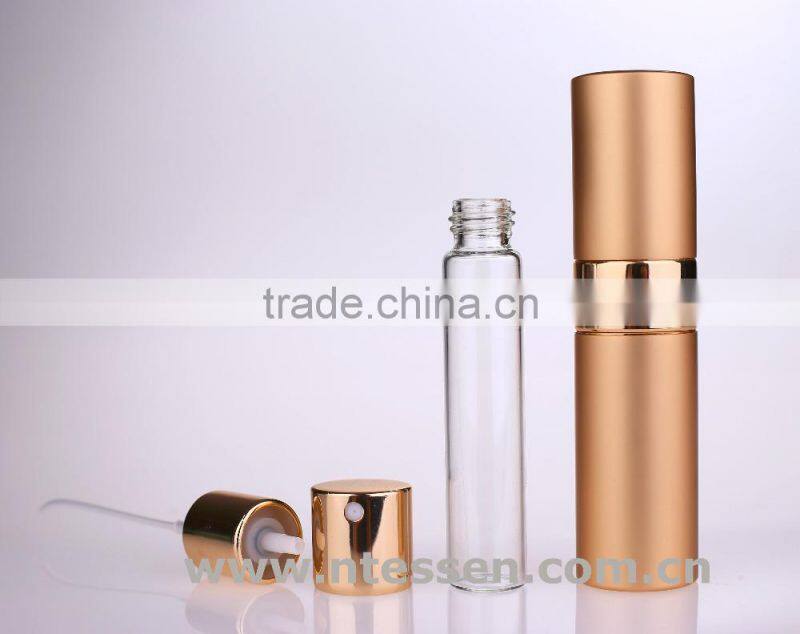 8ml/10ml/15ml Twist Up Perfume Bottle--Brown Color