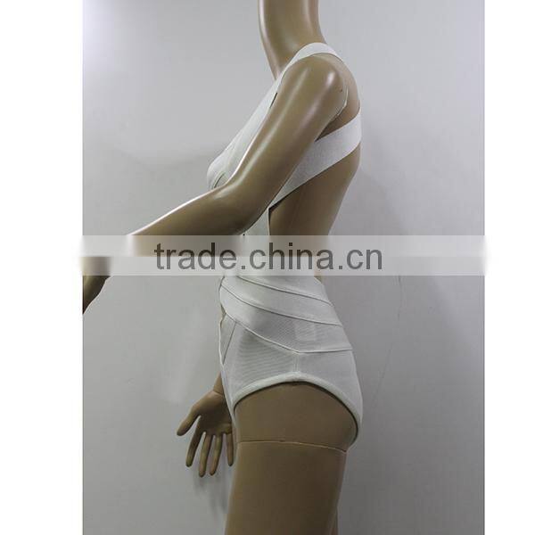 In sale white backless dress sexy hollow out white swimsuit